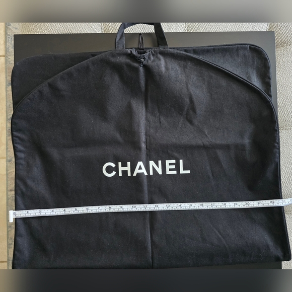 Chanel Black Garment Bag
